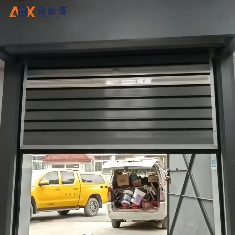 哈尔滨市消防快速门